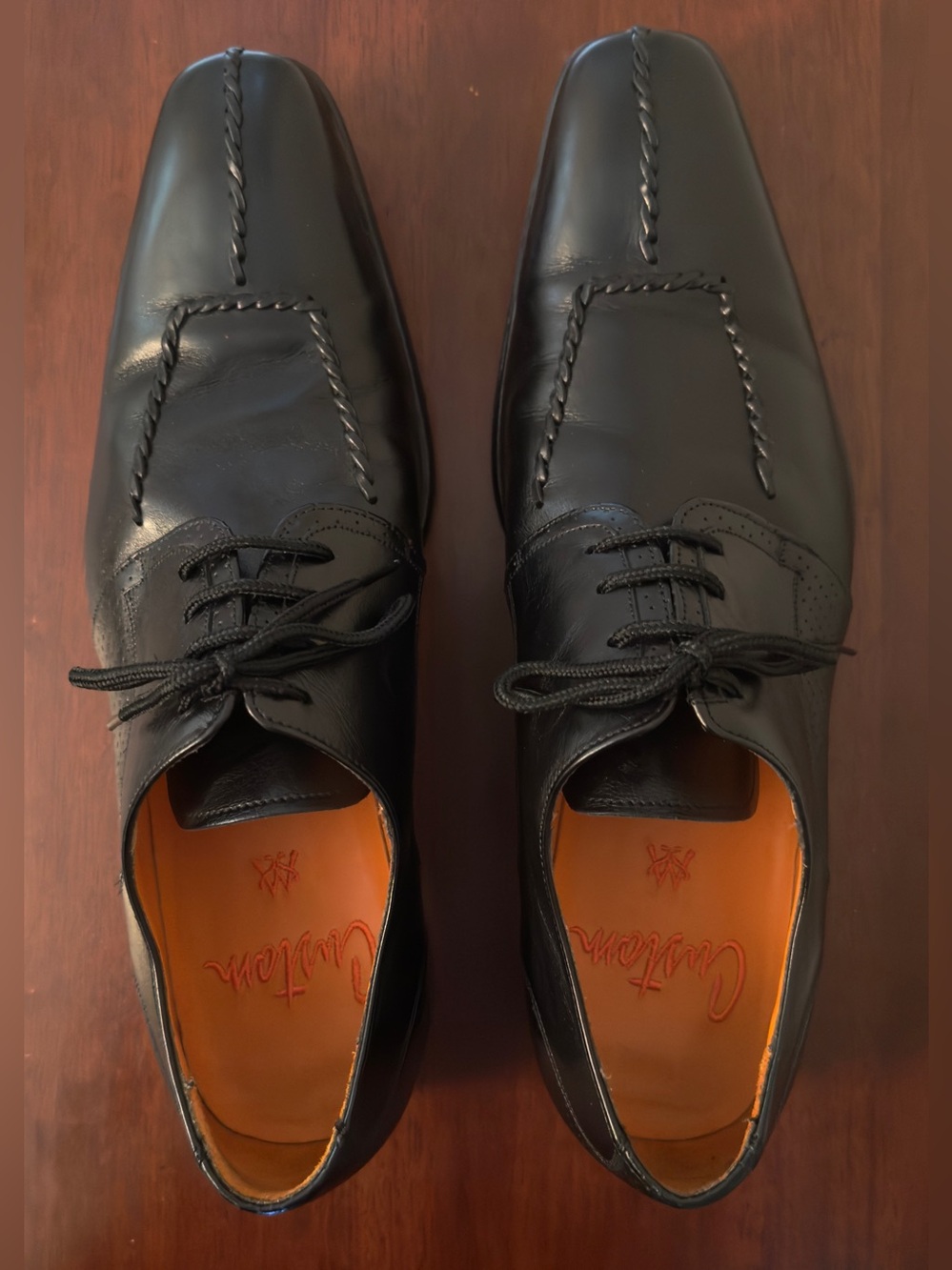 “CUSTOM Made” Stacy Adams Men’s Derby/Blucher Oxfords- VINTAGE (21302)